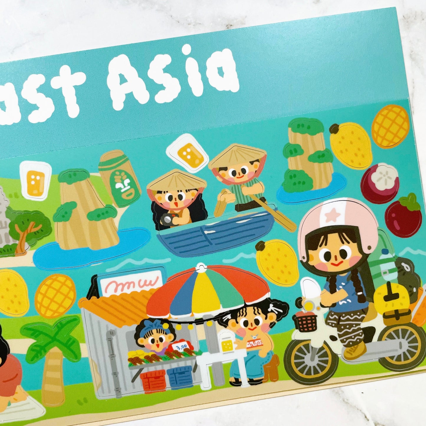 Dingamart South East Asia  Sticker A331