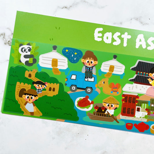 Dingamart East Asia  Sticker A330 panda