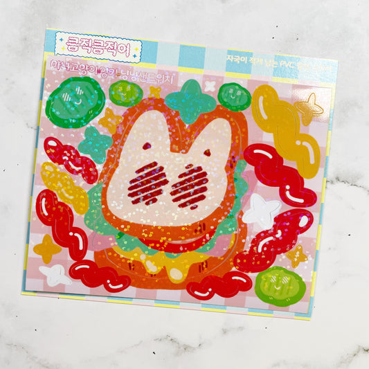 Sulgi Sulgi Sandwich sticker A393