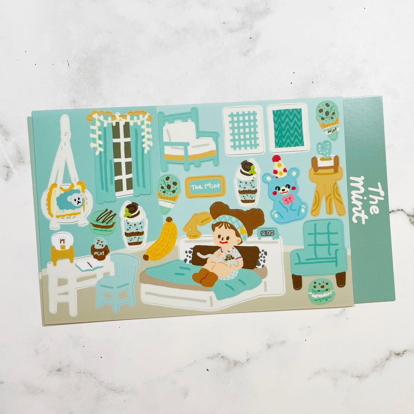 Dingamart The Mint sticker B631