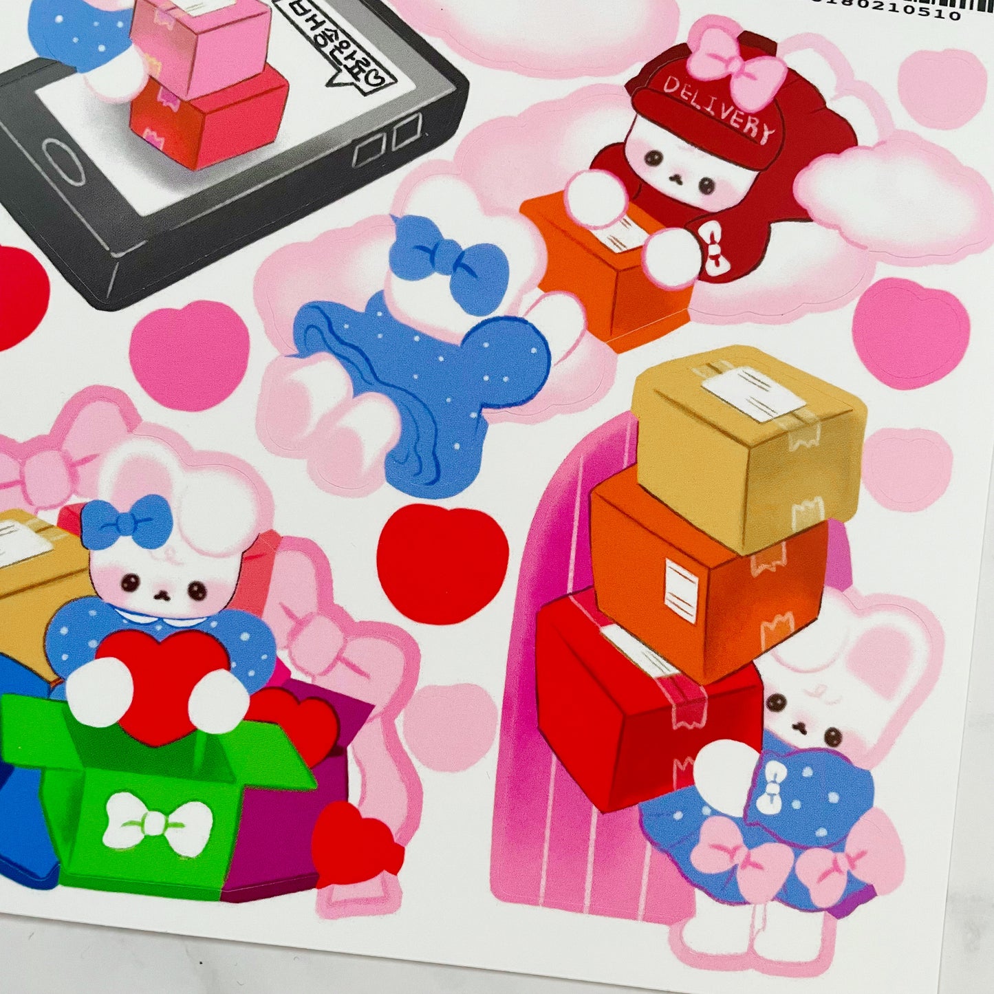 I'M TOKI Delivery sticker A483