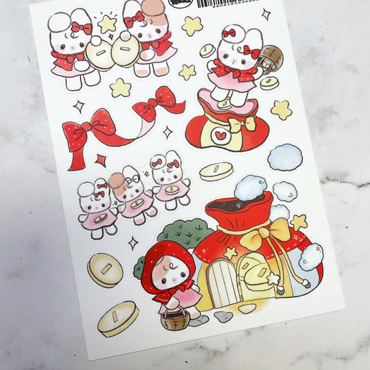 I'M TOKI Lucky Money Bag sticker A626