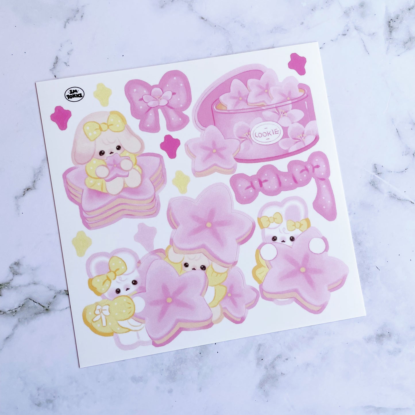 I'M TOKI Cookies sticker A722