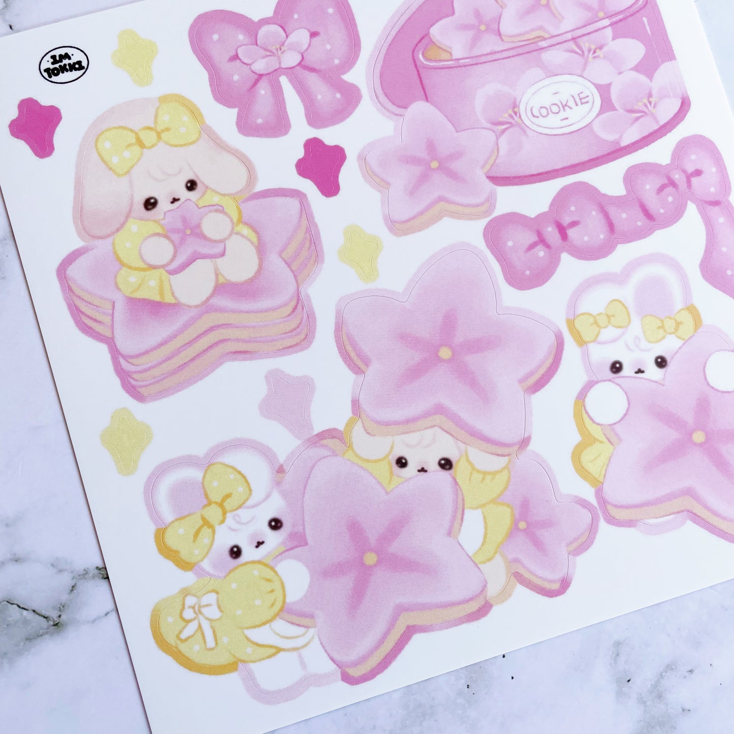 I'M TOKI Cookies sticker A722
