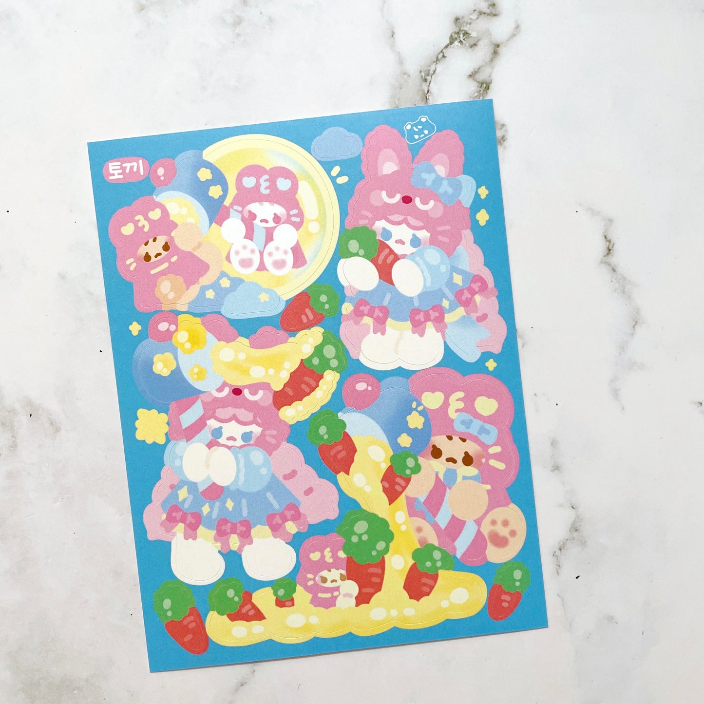 Mongzzyu Bunny sticker A771