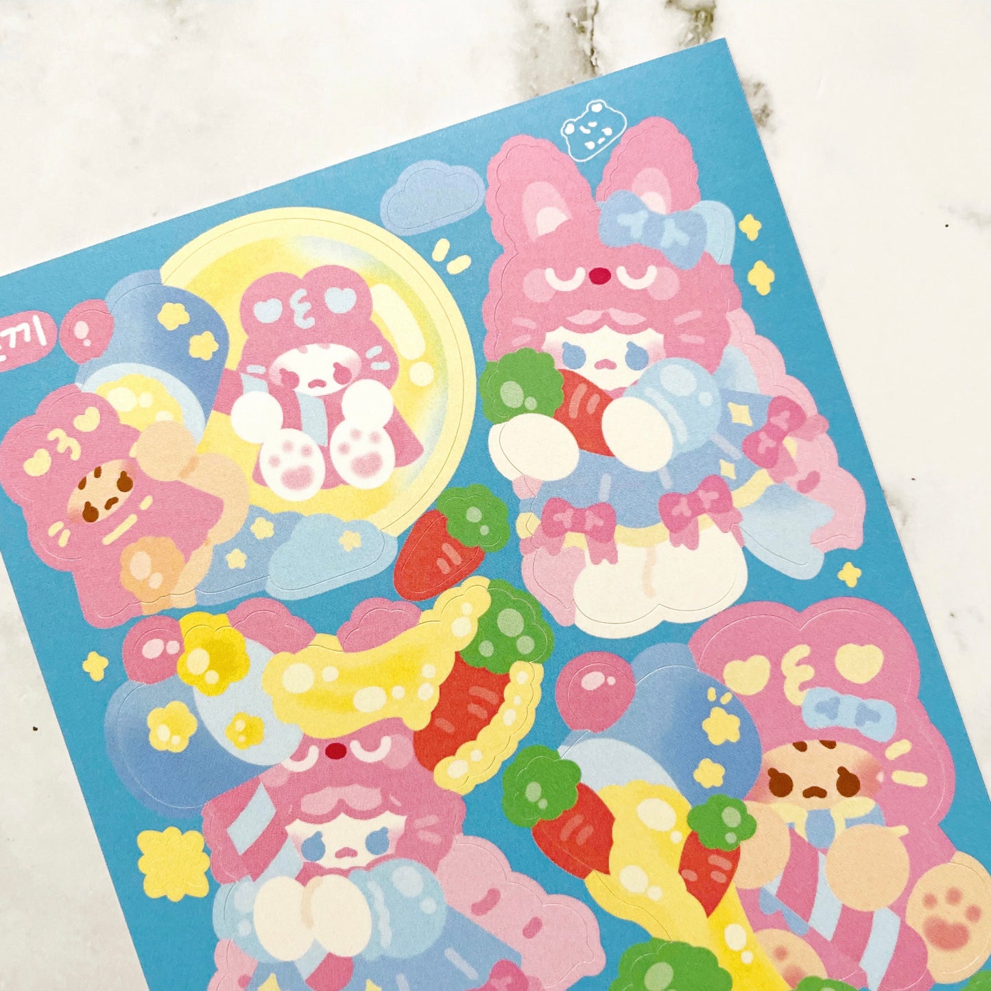 Mongzzyu Bunny sticker A771