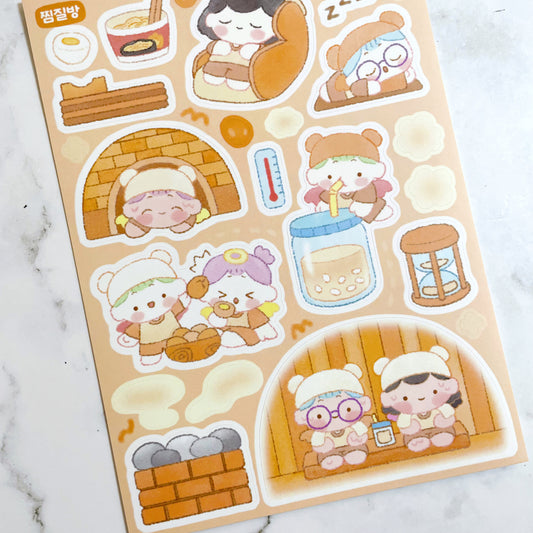 Jiok Sauna sticker A843