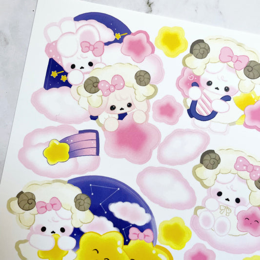 I'M TOKI Constellation  sticker A892