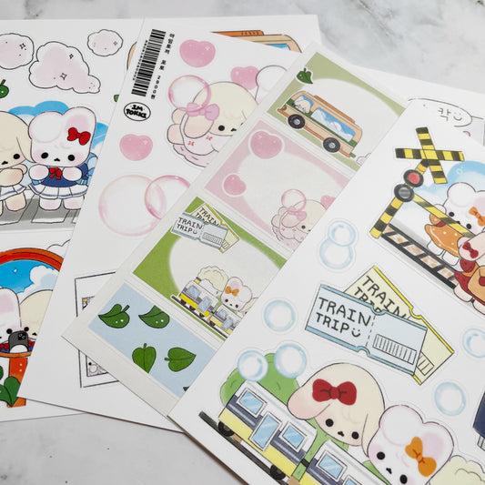 I'M TOKI Friends sticker pack A900