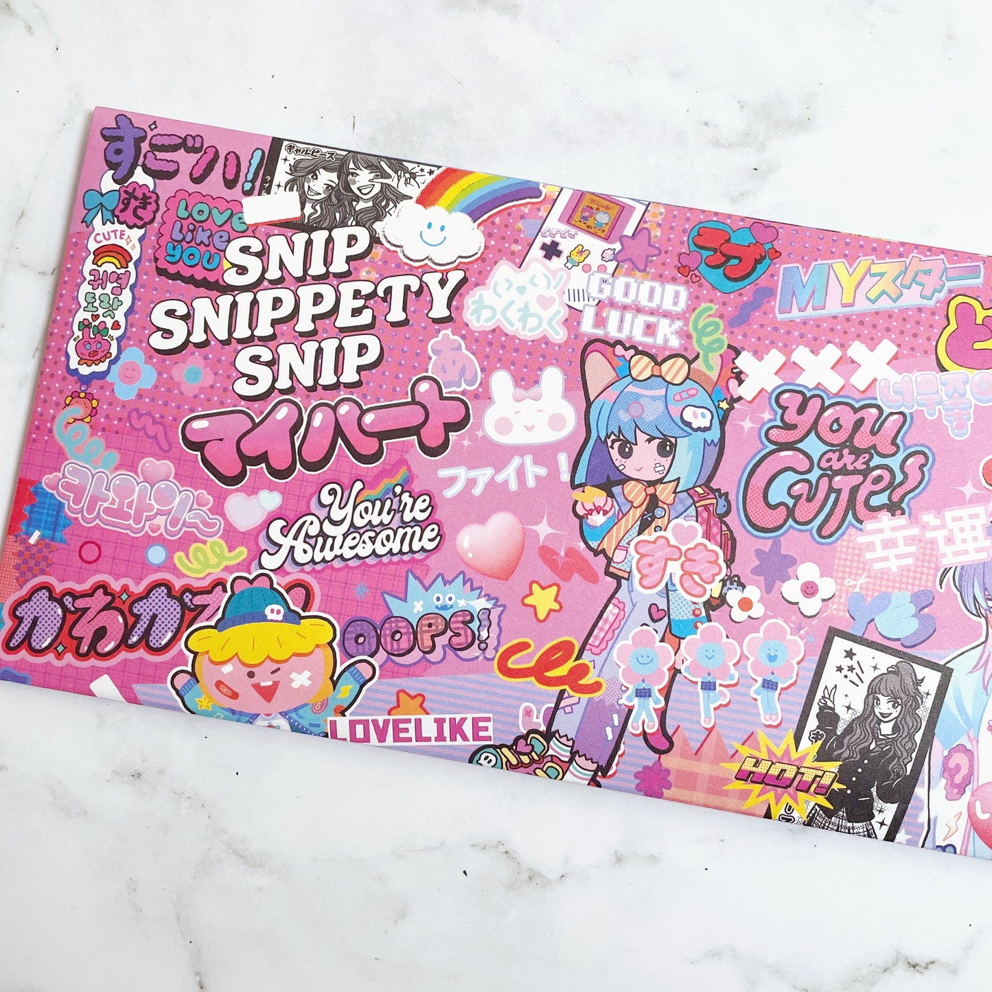 S.S.S. by Leenahoo Random sticker pack A910