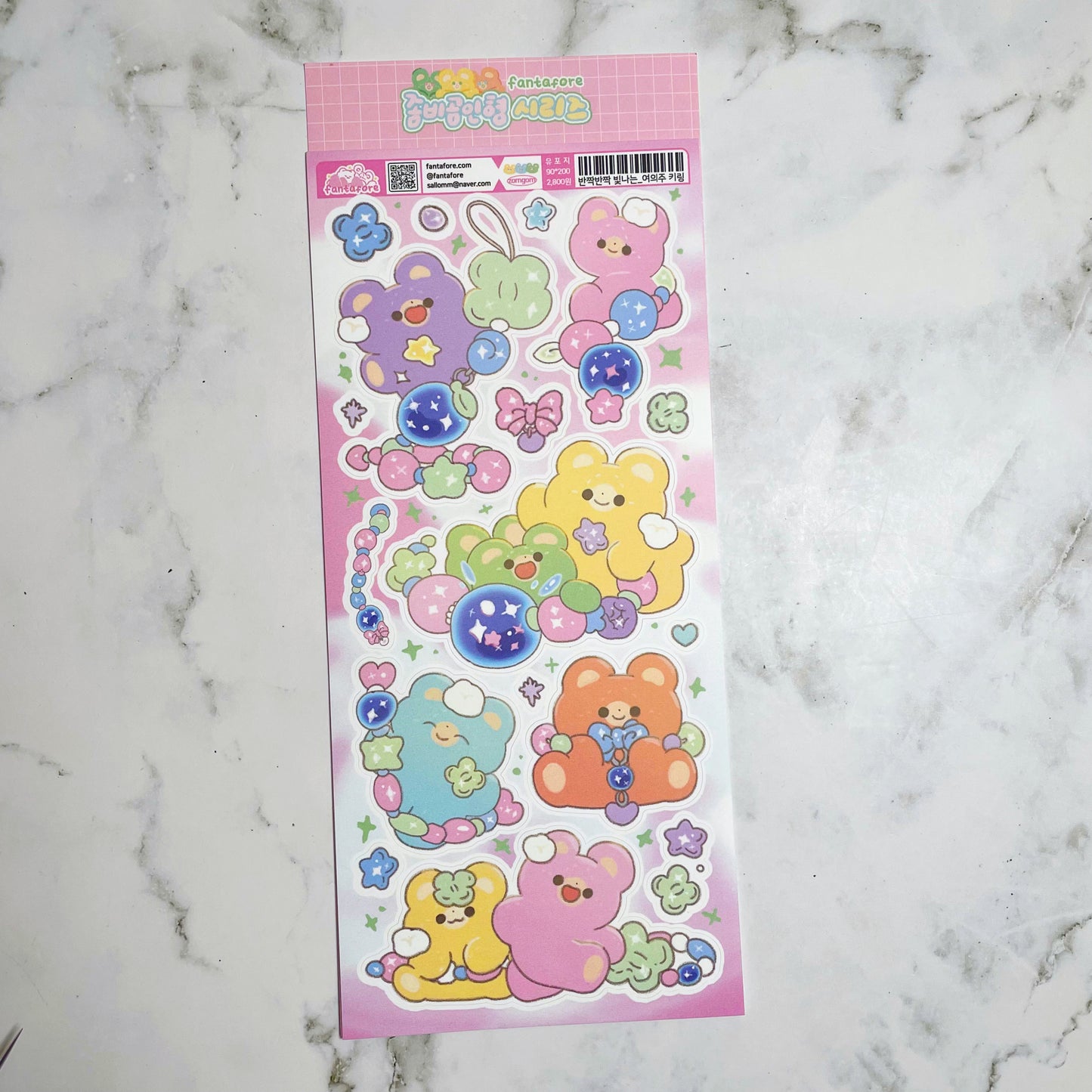 Fantafore Lucky Charms sticker A946
