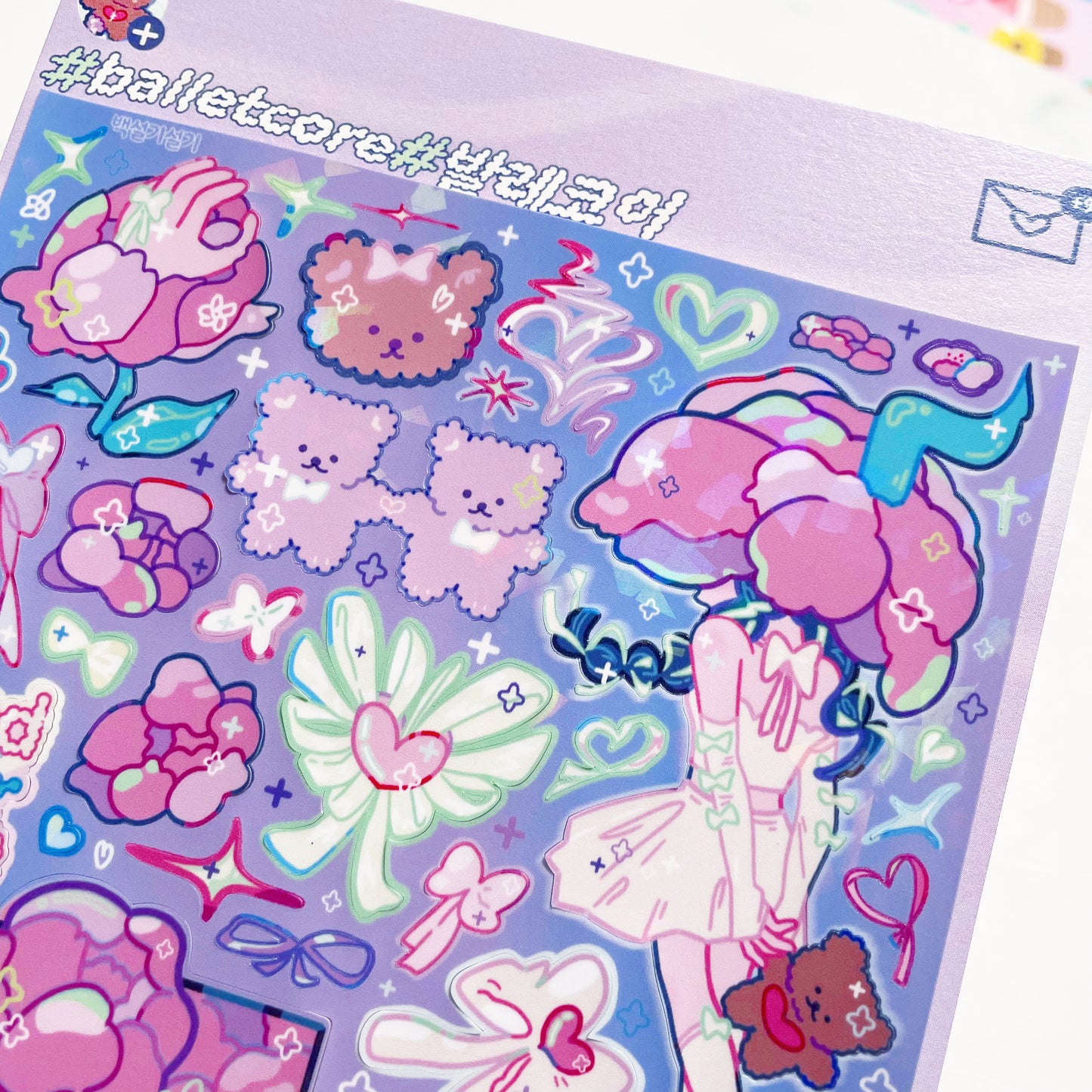 Sulgi Sulgi Blind for Love sticker a960