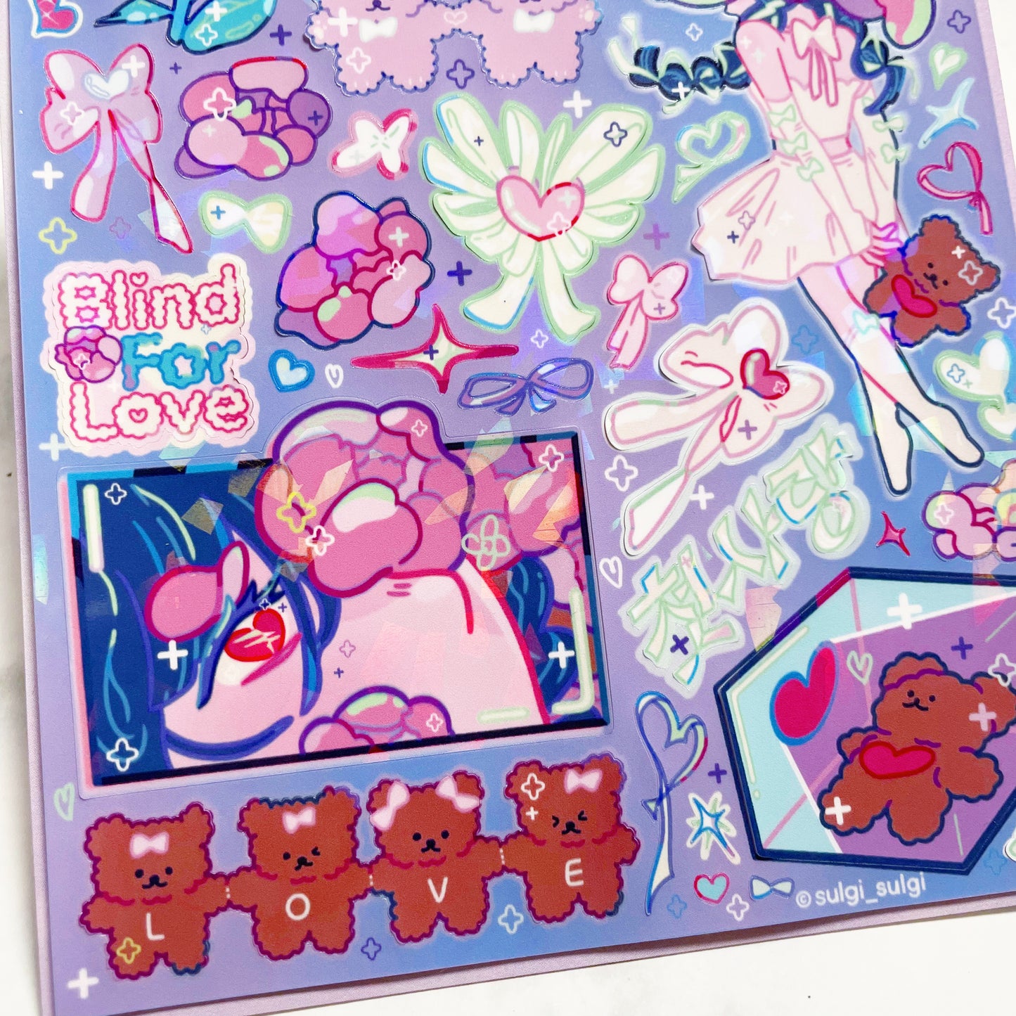 Sulgi Sulgi Blind for Love sticker a960