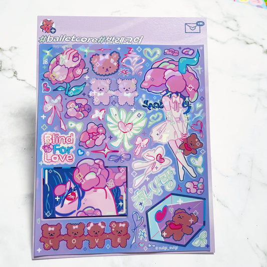 Sulgi Sulgi Blind for Love sticker a960