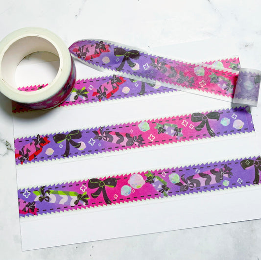 Sulgi Sulgi Candy and Bows washi tape w108
