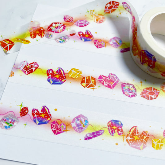 Sulgi Sulgi Magical Gems washi tape w100