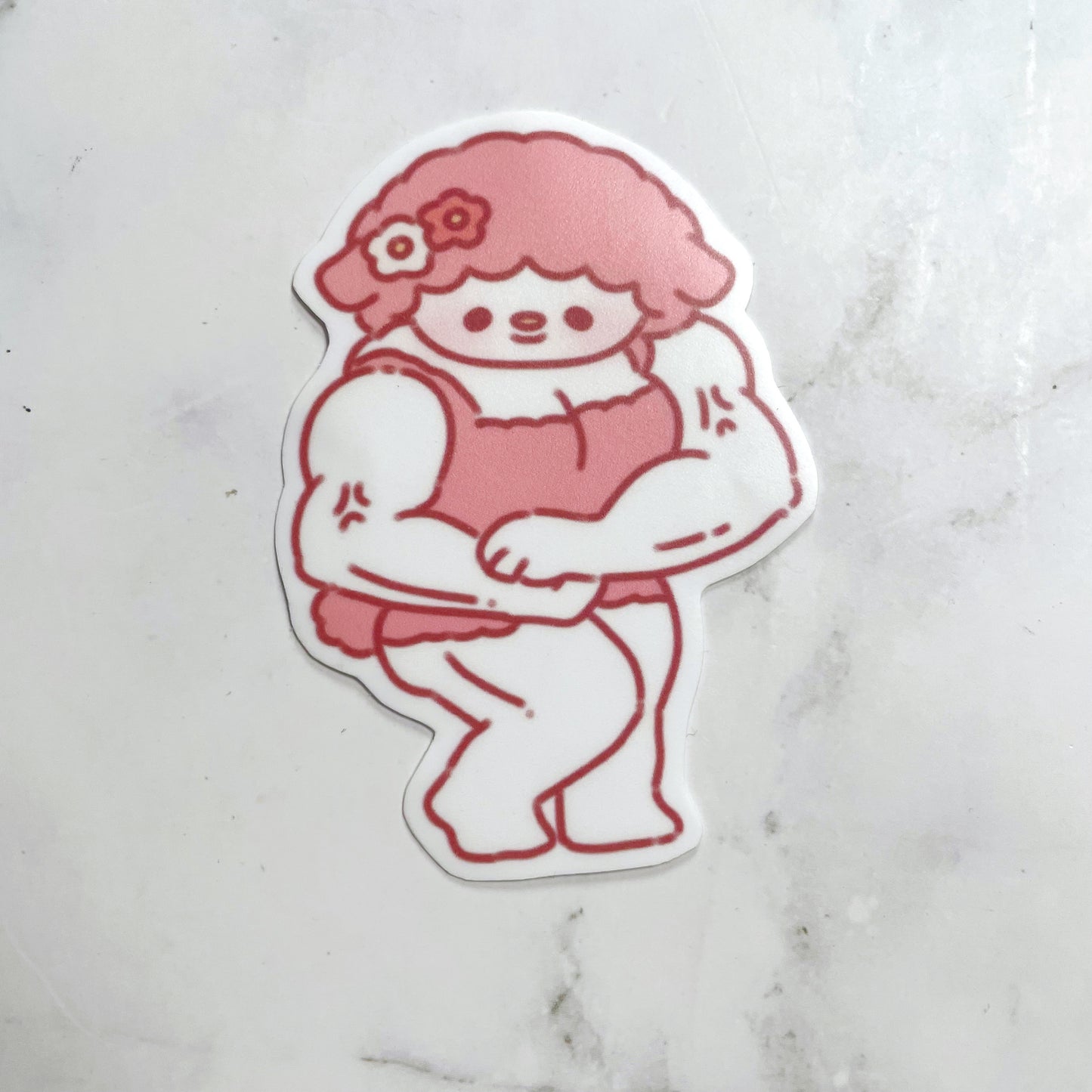 Cherry's Sheep sticker z4