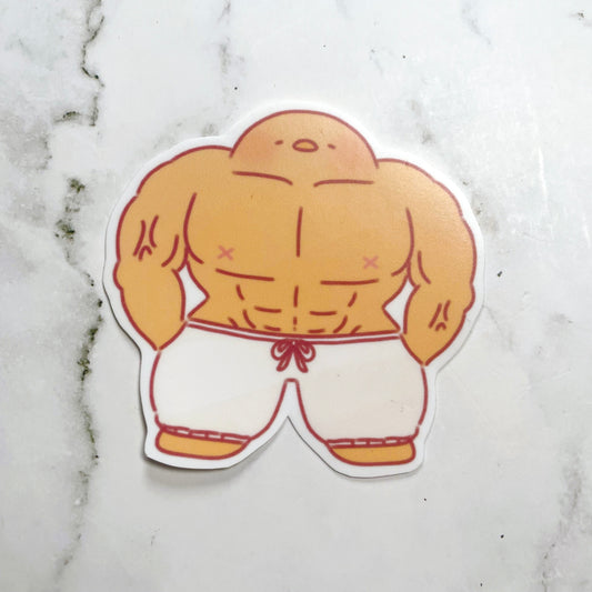 Cherry's egg  sticker z10