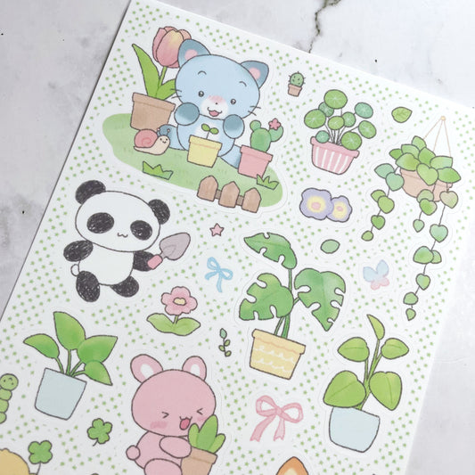 Rayeon Fancy Plant Lovers sticker a995