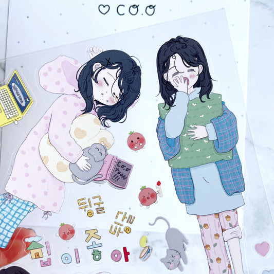 Co.o At Home sticker B494