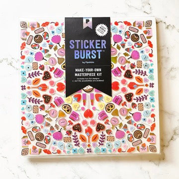 Pipsticks Sealed With A Kiss Sticker Burst L33