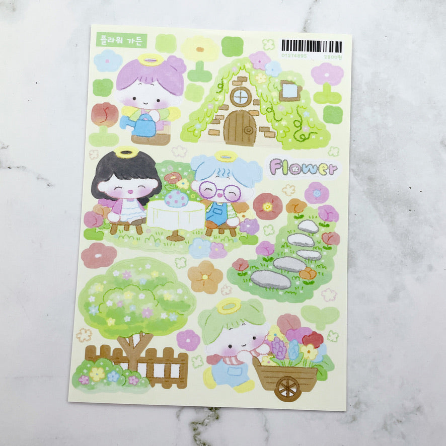 Jiok Flower Flower Garden B587
