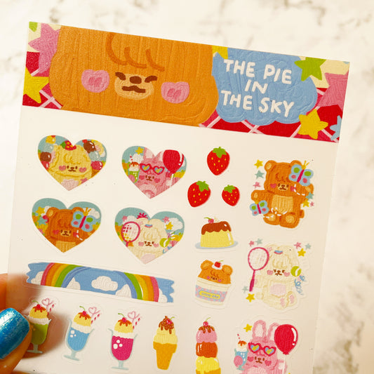 The Pie in the Sky Desserts sticker b544