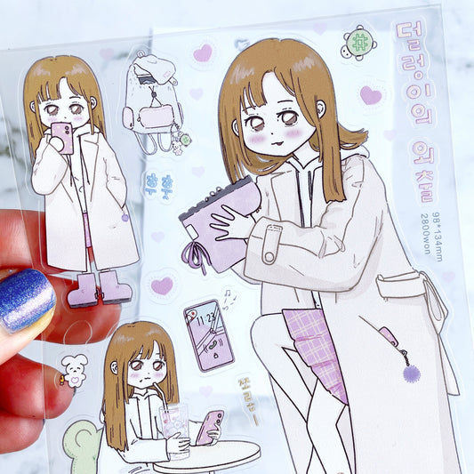 Co.o  Going Out sticker B492