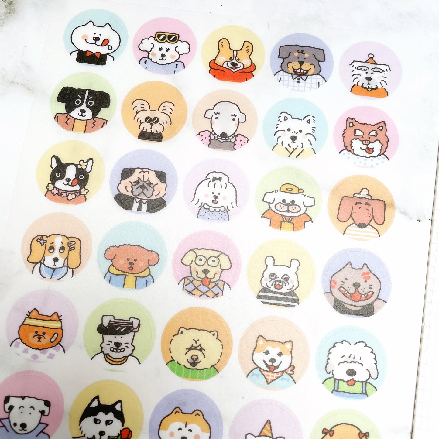 RiN! Studio Pets ID (2) sticker sheets B757