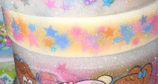 Thepuri Village Little Story sparkle tape w192