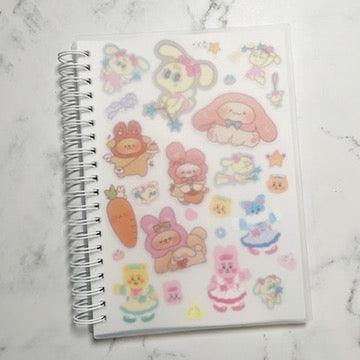 Reusable Sticker Book L35
