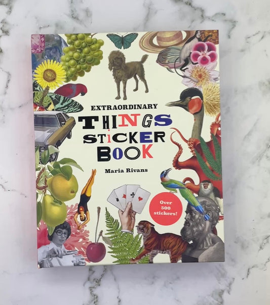 Extraordinary Things Sticker Book