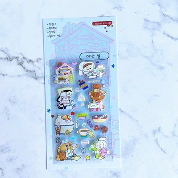 Thepuri Village Someday sticker B462