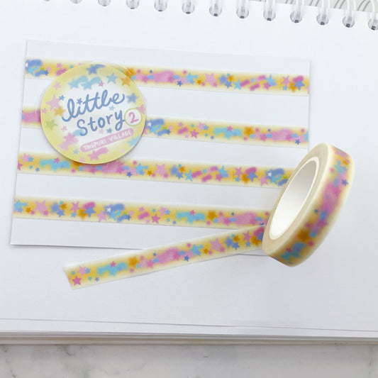 Thepuri Village Little Story sparkle tape w192