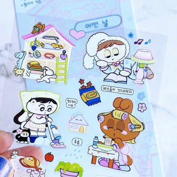 Thepuri Village Someday sticker B462