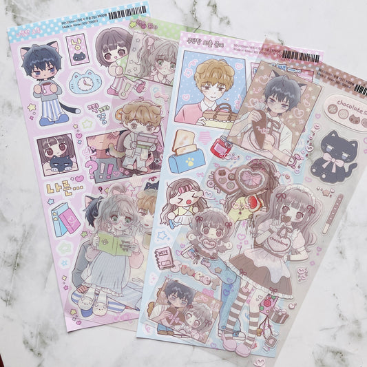 Jiok Sticker Pack B520