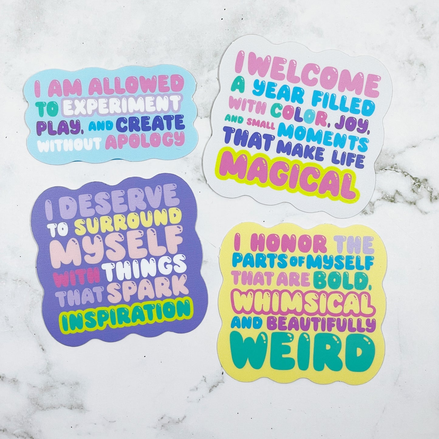 Inspiration vinyl sticker v37