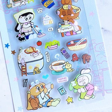 Thepuri Village Someday sticker B462