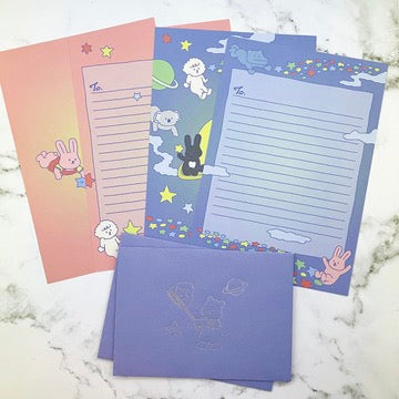 Our Planet Letter set B559