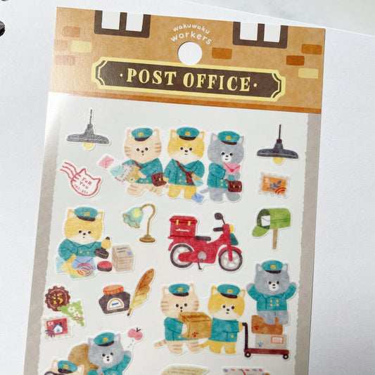 Mindwave Post Office stickers A572