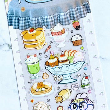 Thepuri Village Sweets sticker B461
