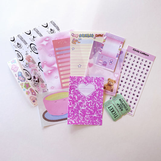 Wacky Mail Pop Scrap Pack