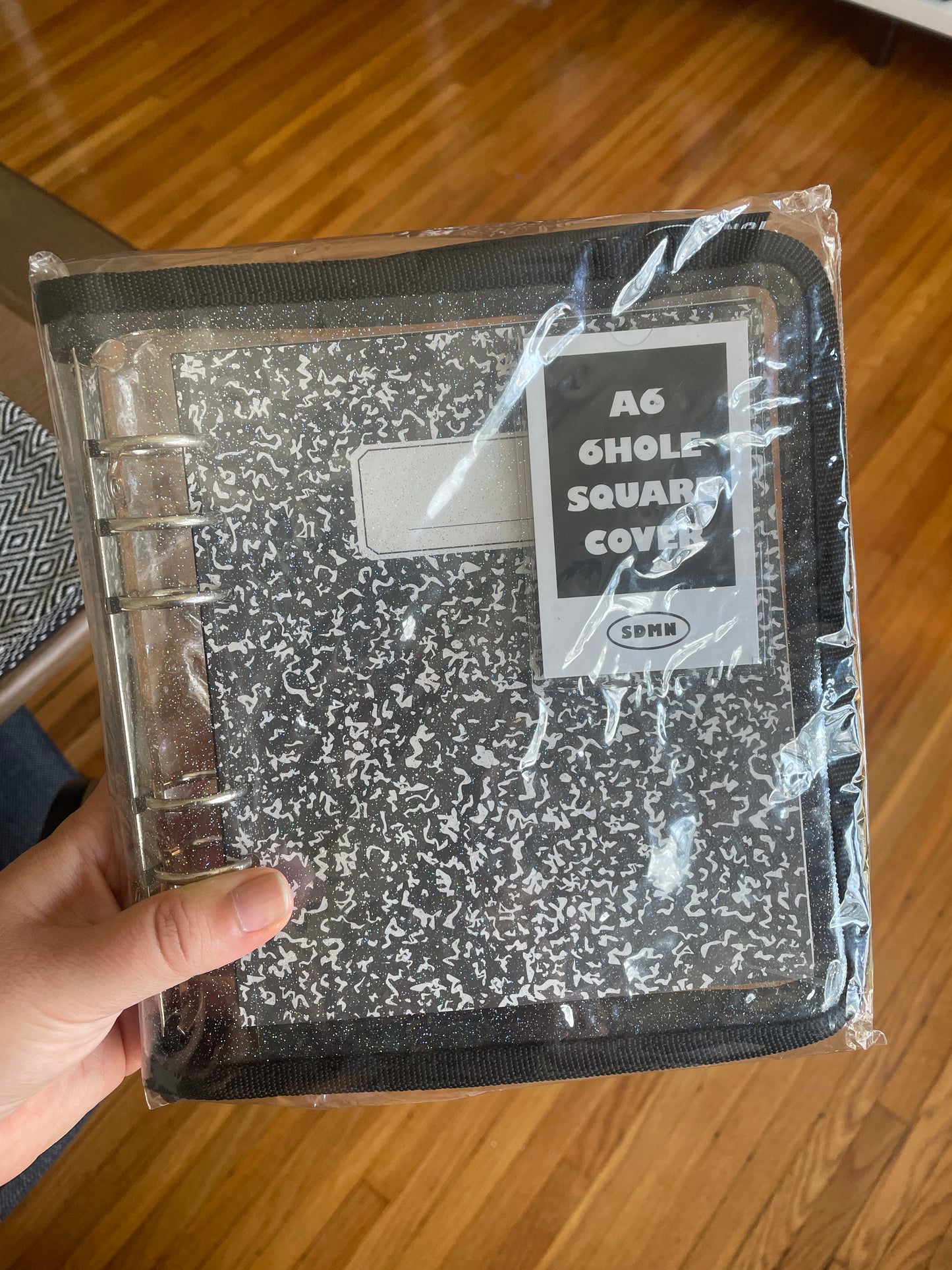 A6 composition binder
