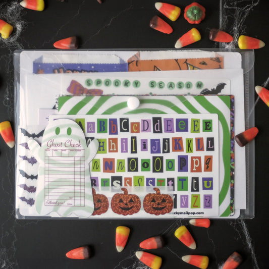 Limited Edition October Junk Journal Fun Kit