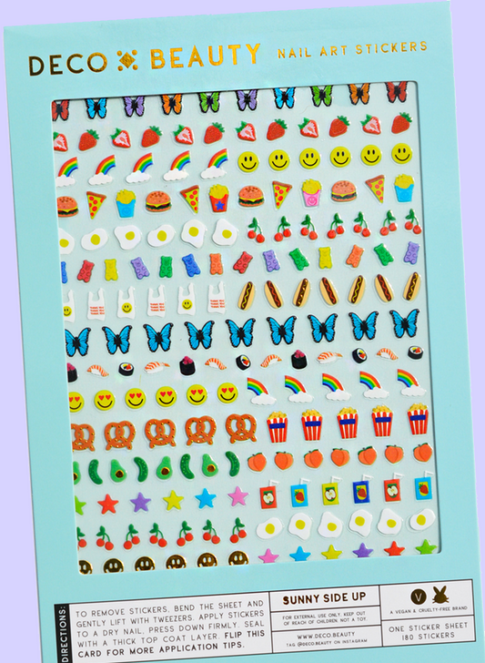 Deco Beauty Nail Stickers Sunny Side Up B448