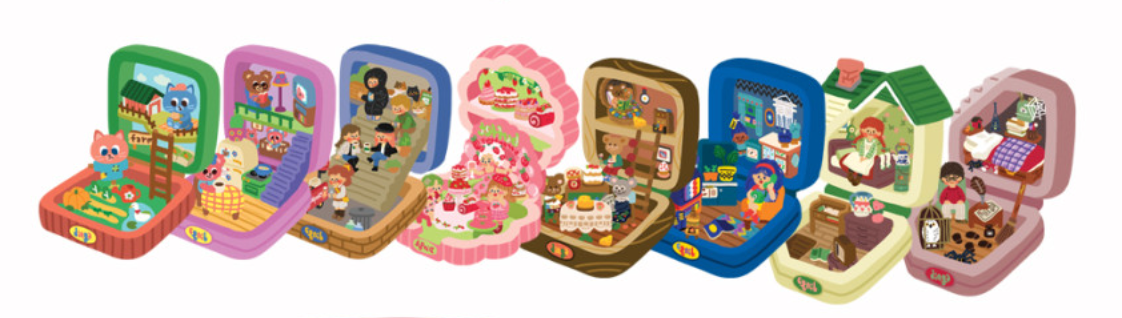 Dingamart Random Sticker Pack b652