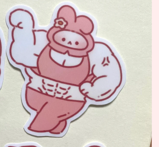 Cherry's Buff MM sticker A689