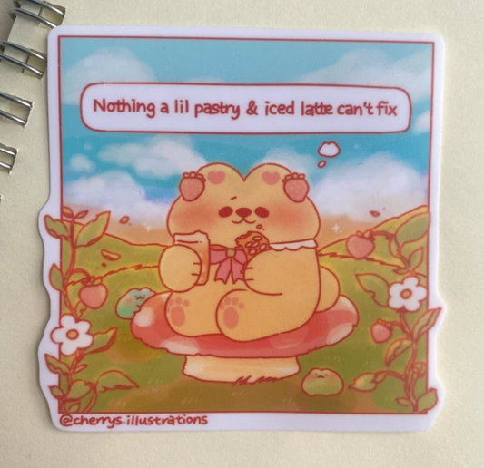 Cherry's 'Lil Pastry sticker A700