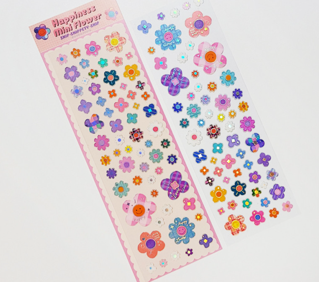 S.S.S. by Leenahoo Flower sticker A783