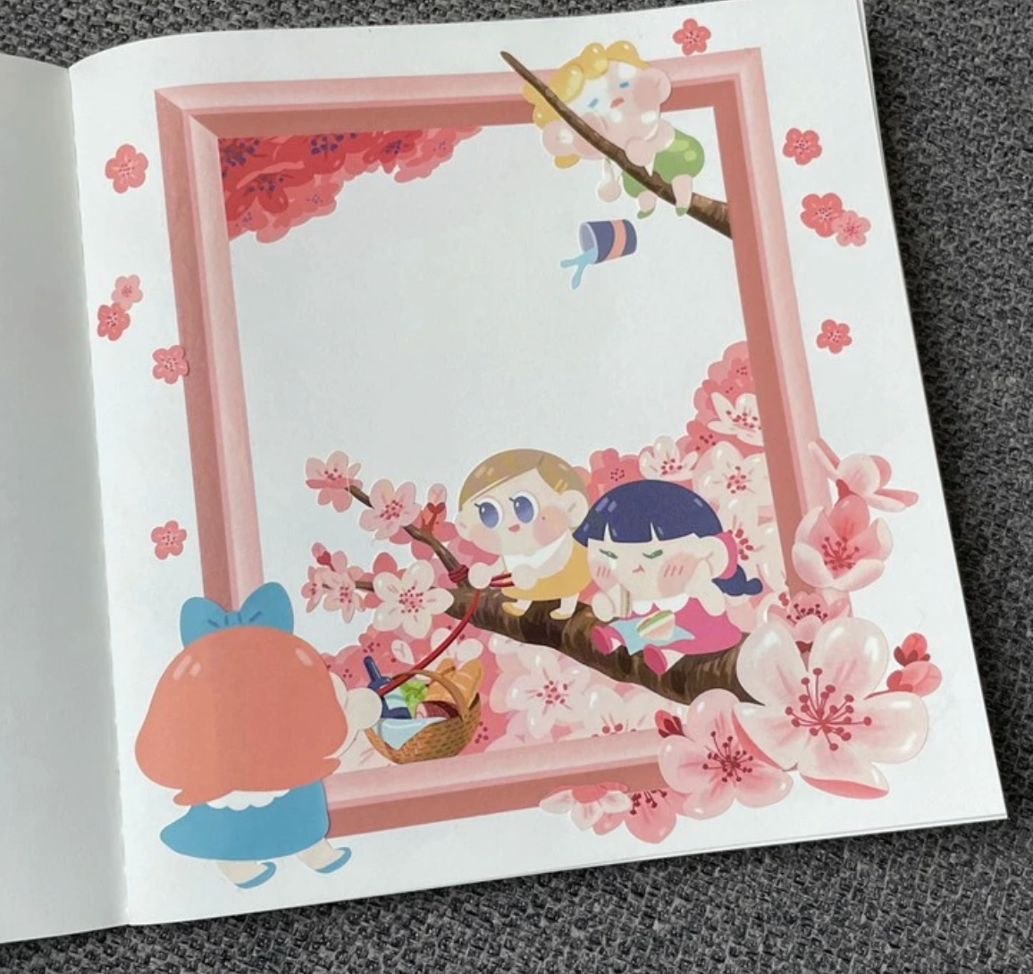 Shuromdan Cherry Blossom Sticker and Washi pack A963